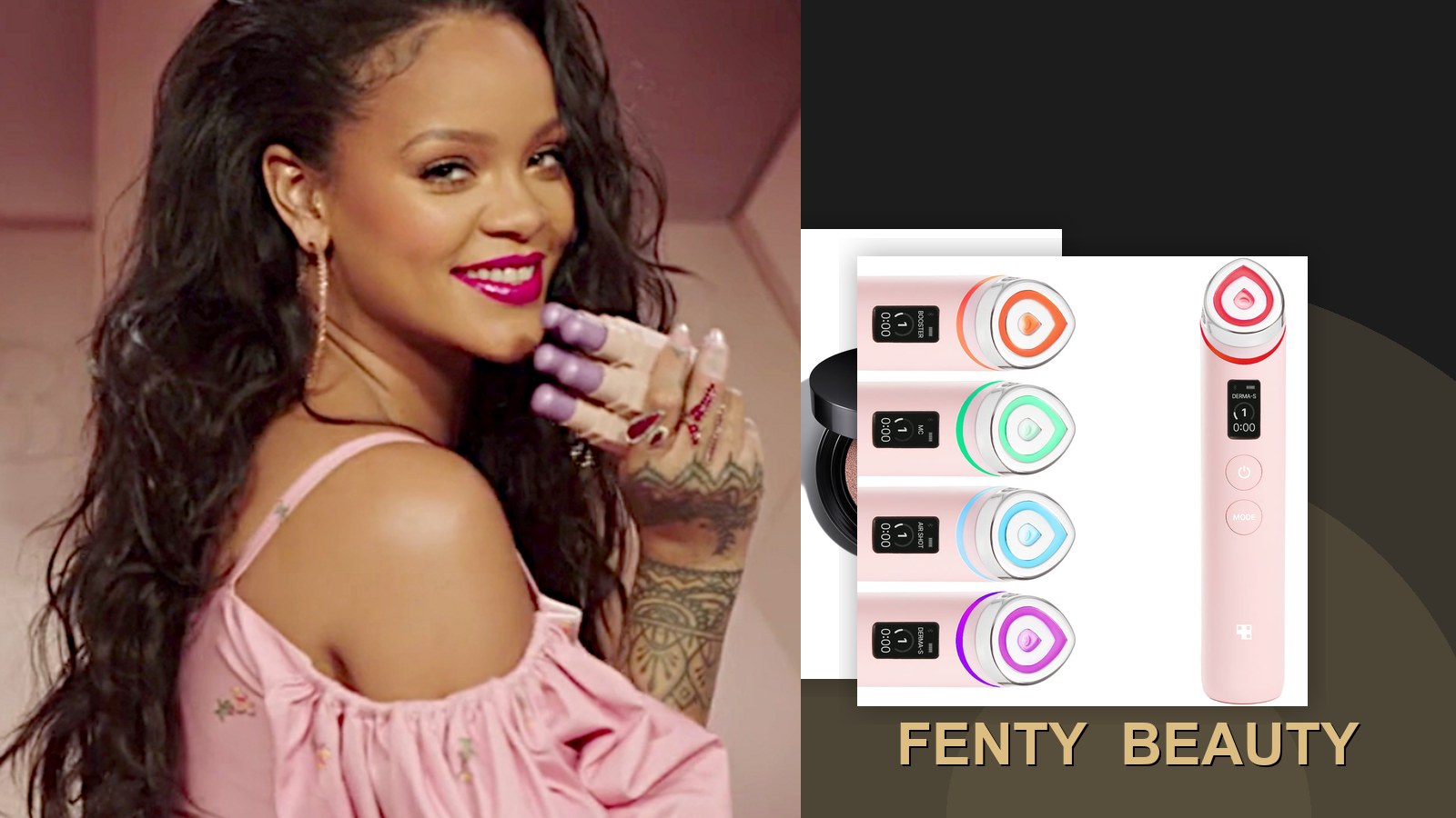 Celebrity beauty brand strategy