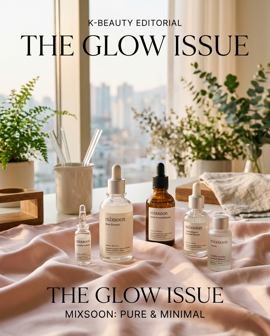 Korean skincare products