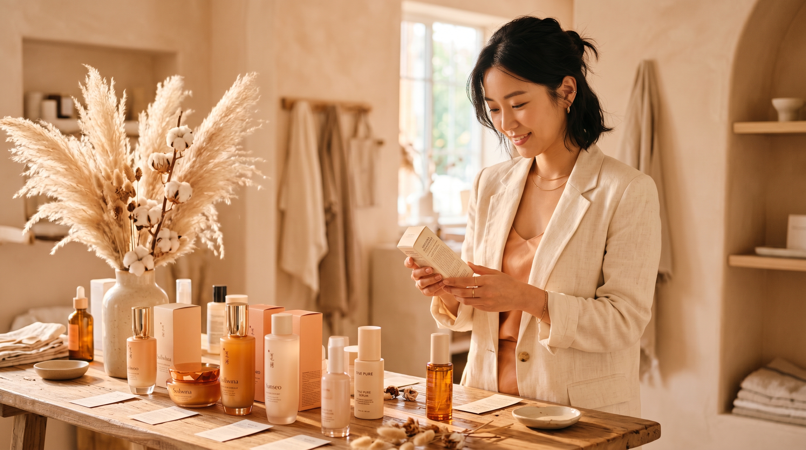 Beauty retail shopping